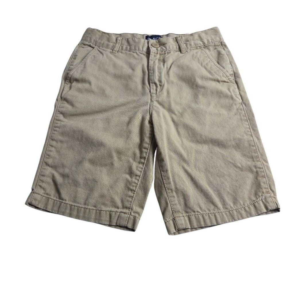 Children's Place khaki uniform pants 8